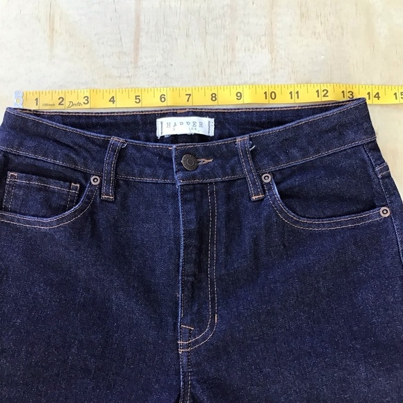 Harper Women's High Rise Skinny Ankle Jeans - Picture 9 of 11